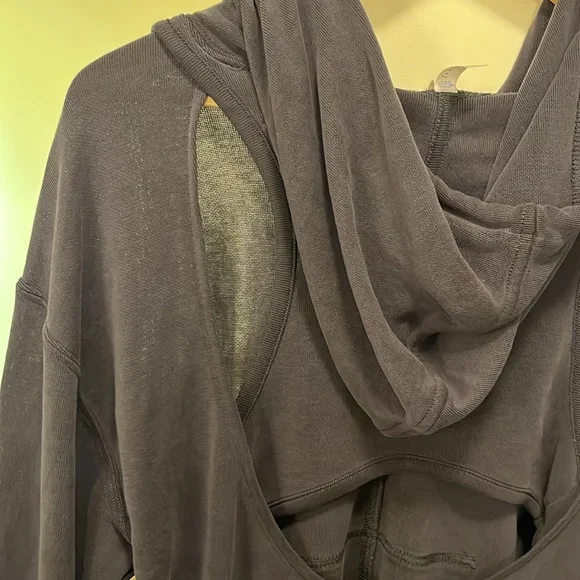 Free People Back Into it Hoodie - size Small - soft, high quality material - Picture 8 of 8